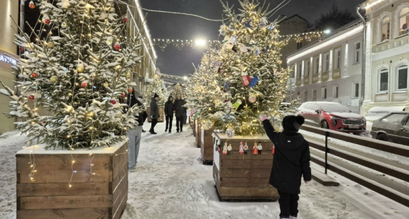 Стало известно, как будет меняться погода в Татарстане перед Новым годом