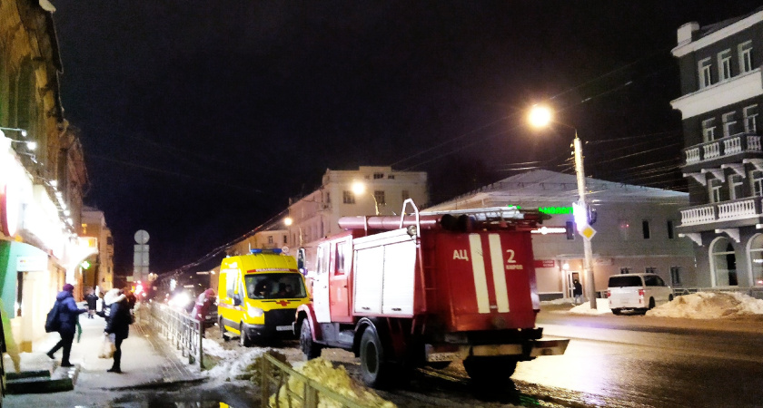 В Челнах после ДТП загорелась кабина большегруза на Первой автодороге