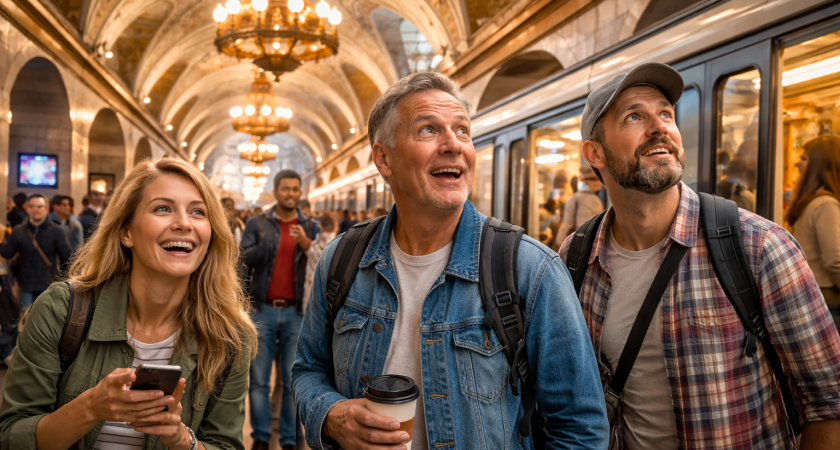 "Зашел в вагон - и занервничал": шокирующие откровения американцев и европейцев о путешествии по России