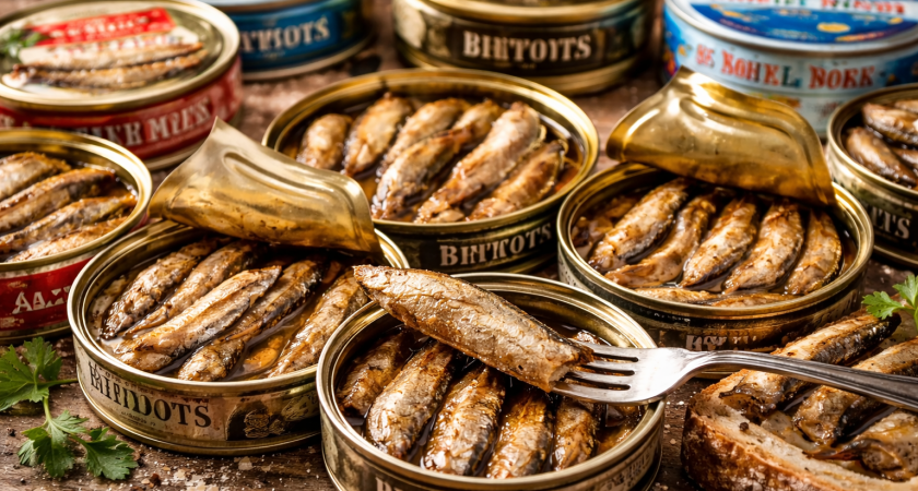 Хорошими шпротами  и не пахнет: в этих марках консервов совсем не та рыба, которая заявлена на упаковке - проверка Роскачества