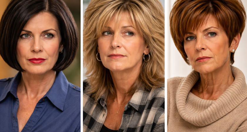 Эти стрижки тут же старят и выдают в женщине дурной вкус: никогда такие не делайте