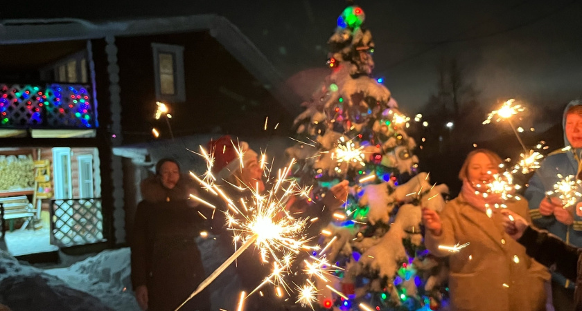 Более 880 площадок для салютов откроют в Татарстане к Новому году