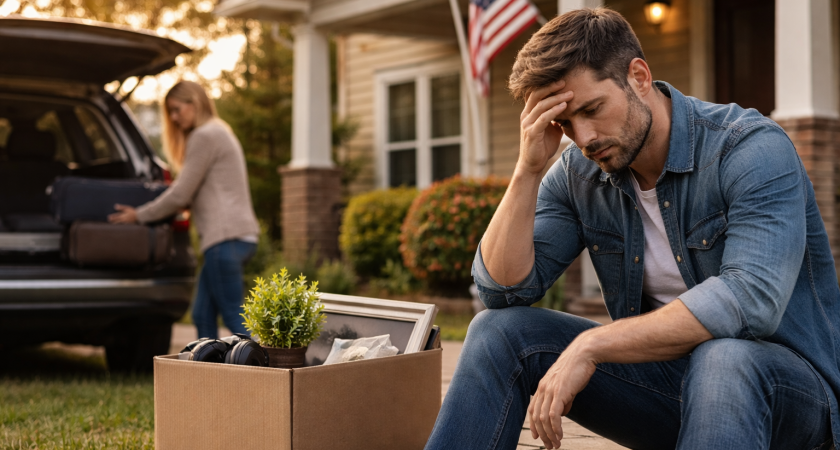 Русский съездил в Америку и понял почему там так часто разводятся: наши люди эти причины не поймут