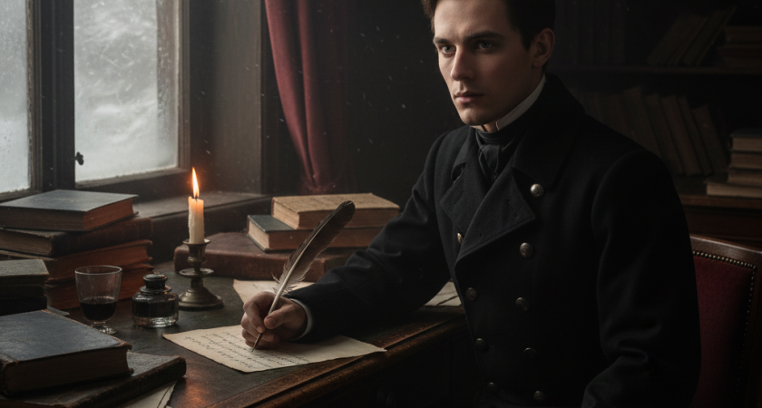 Великий Лермонтов отказывался спать с крестьянскими девушками и объяснял почему: причина звучит грубо