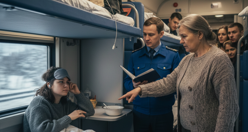 Нижнюю боковую больше не беру: женщина сверху трижды спускалась к столику, но я отомстила