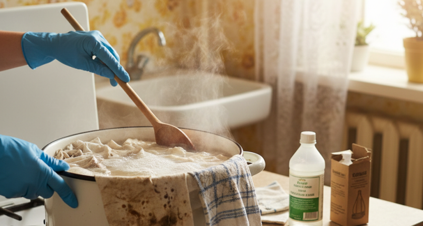 Замачиваем полотенца «на выброс» – достаем идеально чистый текстиль: исчезнут даже самые стойкие пятна