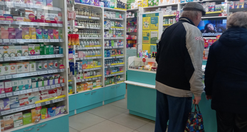 Челнинские пенсионеры ради лекарств в конце года выстроились в очереди на морозе