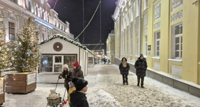 30 декабря в Челнах ударит мороз до -19