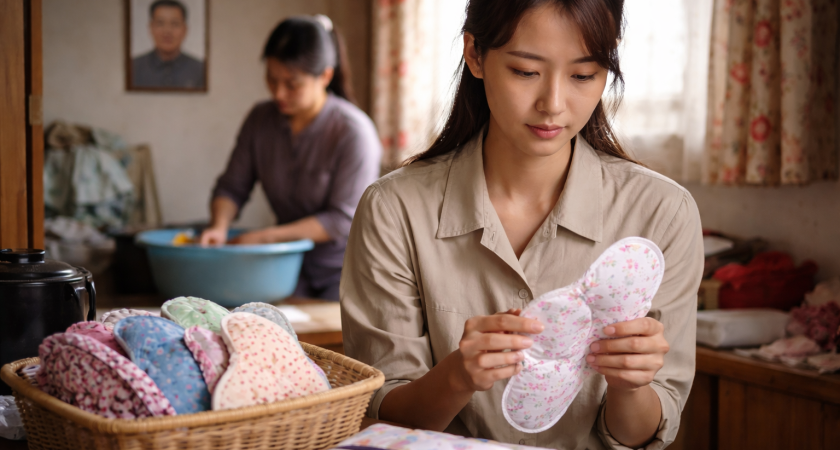 Почему в Северной Корее запрещены прокладки и чем женщины пользуются в критические дни