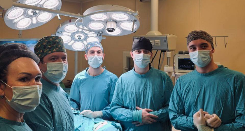 В Татарстане мужчине восстановили глазницу из его же ребра