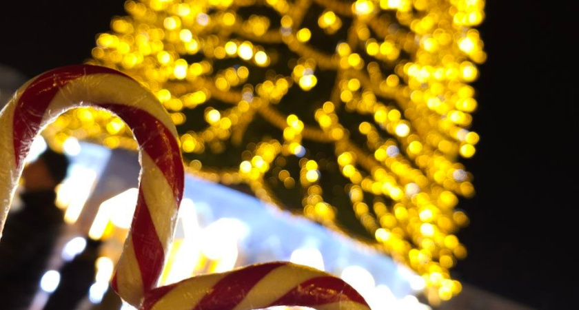 Казань вошла в тройку лидеров по новогоднему оформлению среди городов-миллионников