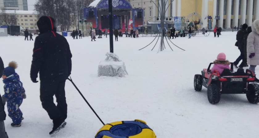 В Челнах после катания на тюбингах в травмпункты попало три ребенка
