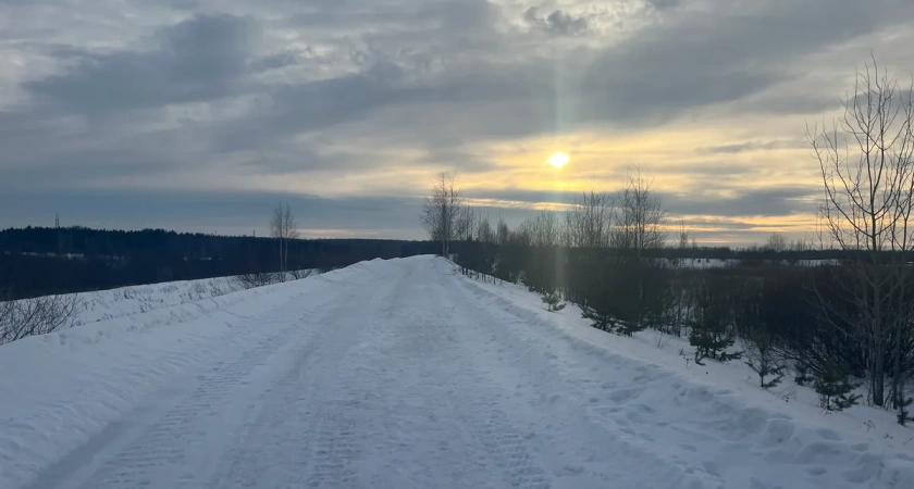 Из-за сильной метели на трассе М-5 ограничили движение
