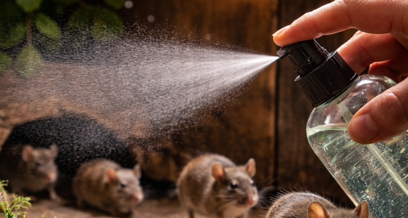 Мыши сбегут без оглядки: всего пара капель — и вся армия грызунов покинет дом в панике