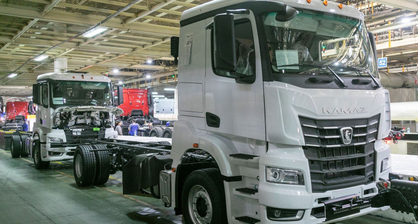 «КАМАЗ» выйдет на рынок лесовозов с грузовиками К5