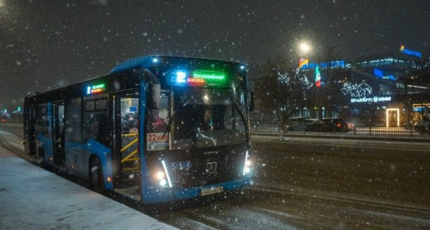 На Рождество автобусы к челнинским храмам запустят уже в 2:30 ночи