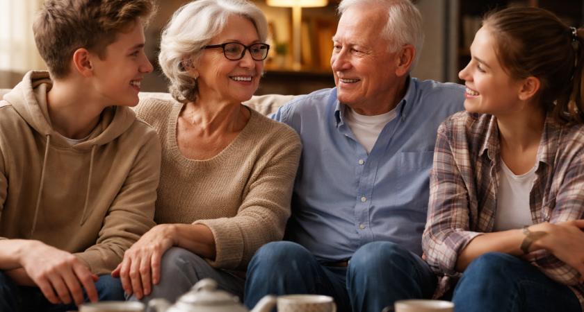 Если вам 60–75: что нельзя "спускать с рук" внукам, чтобы не потерять уважение