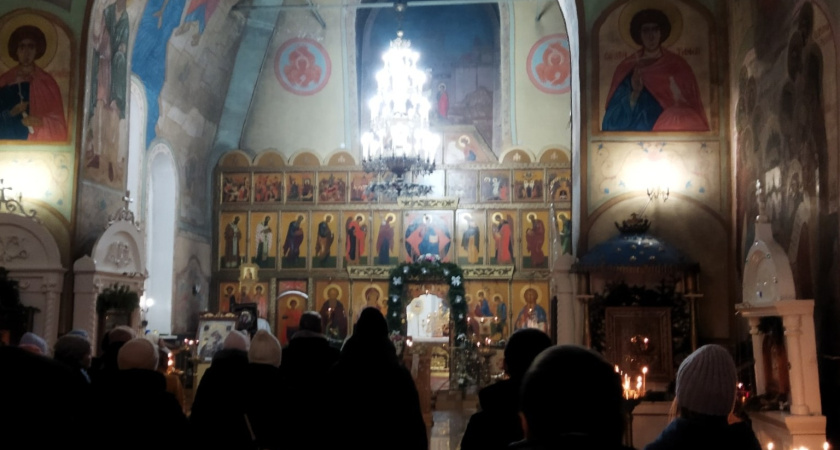 Челны и Тукаевский район готовятся к Рождеству: время служб по храмам