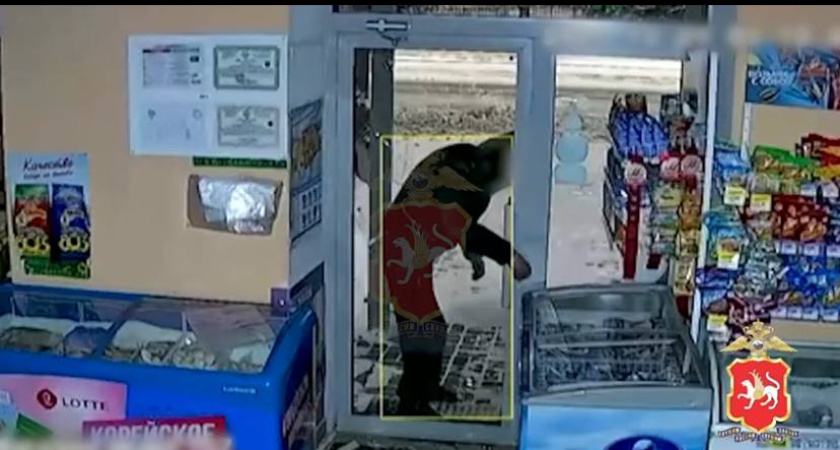 Подозреваемого в краже из магазинов задержали в Татарстане