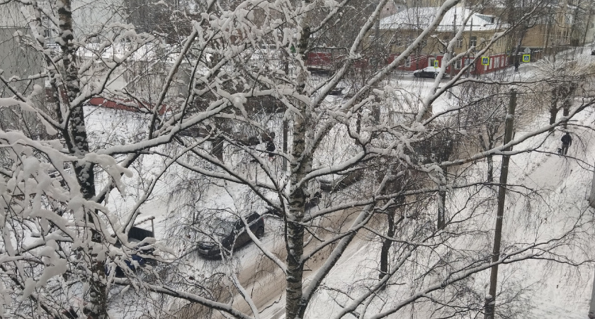 В Челнах 10 января прогнозируют снег и гололедицу
