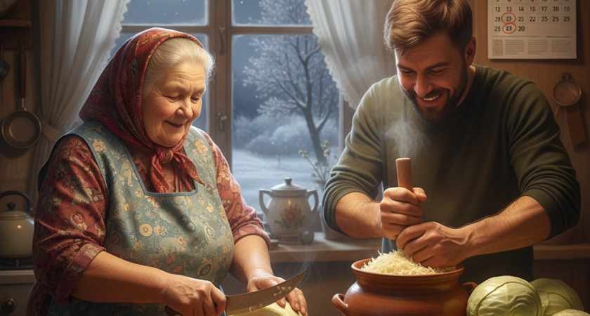 Когда в январе 2026 нужно квасить и солить капусту: благоприятные дни по Лунному календарю