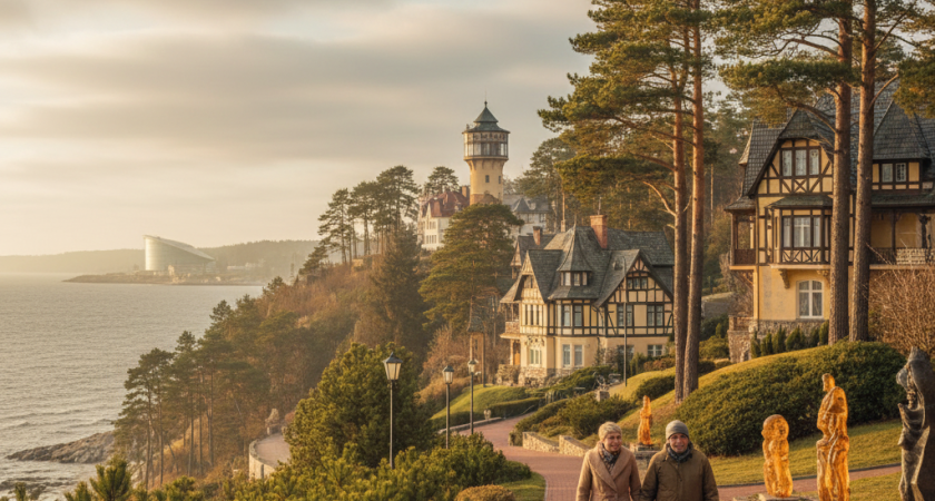 Самый комфортный город для жизни в России: завораживающие пейзажи, чистые улицы и море рядом