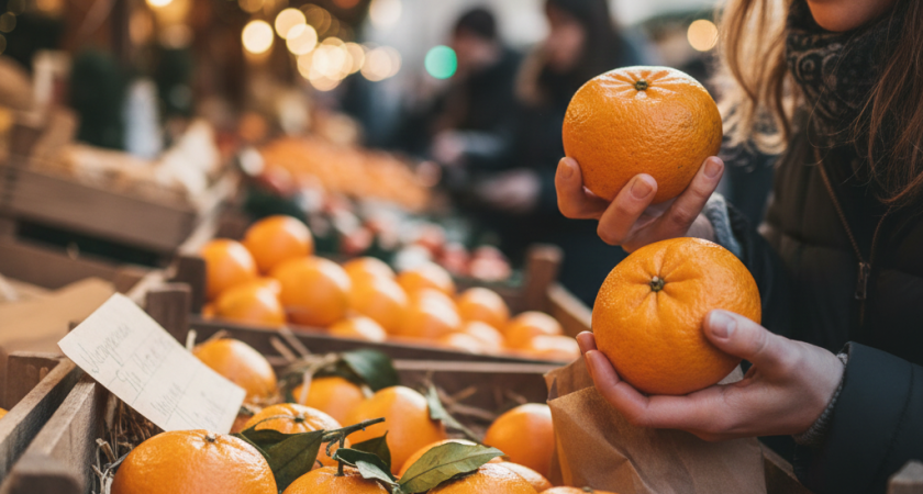 Продавцы об этом не расскажут: как по кожуре понять сладкие мандарины или кислые