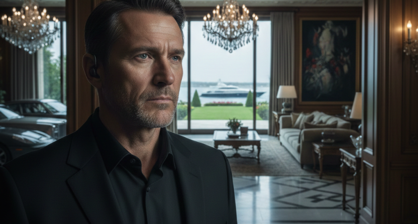 «13 лет охраняю олигархов»: У них есть всё, кроме самого важного - за богатством пустота и страх (иллюзия счастья)