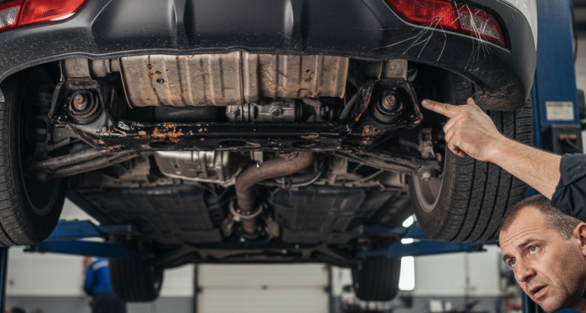 Лучше бы и не заглядывал под машину: что случилось за 11.000 пробега с китайским Exeed