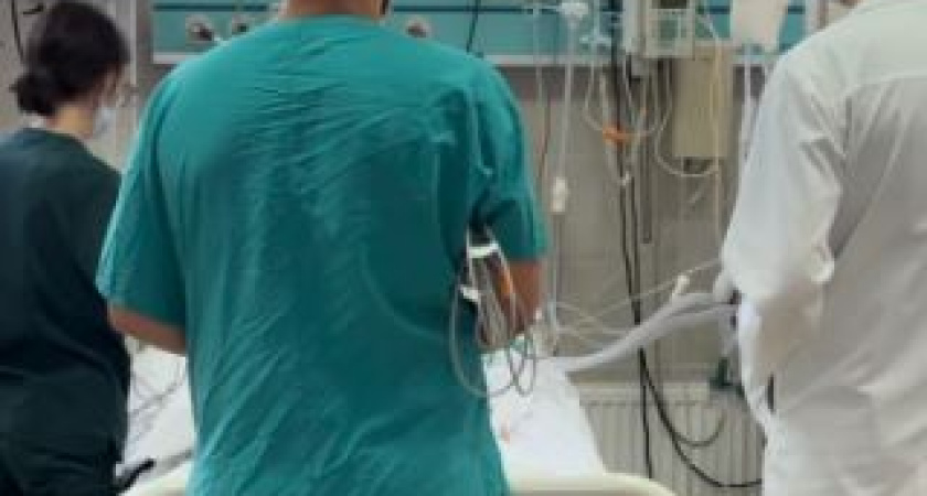 Врачи БСМП им.Р.С.Акчурина «воскресили» пациента через 65 минут после остановки сердца