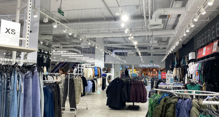 Последний магазин Mango закрылся в Челнах