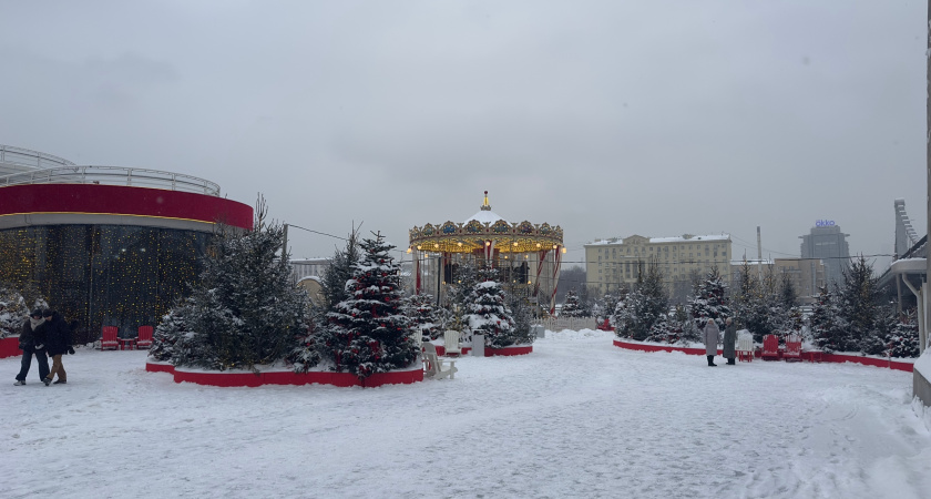 Более 25 тысяч человек побывали на новогодних елках в Набережных Челнах