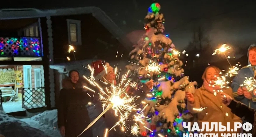 В Татарстане шесть человек повредили глаза из-за пиротехники