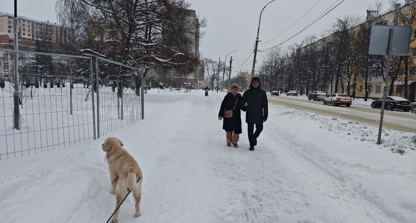 Лютый мороз придет в Челны 15 января