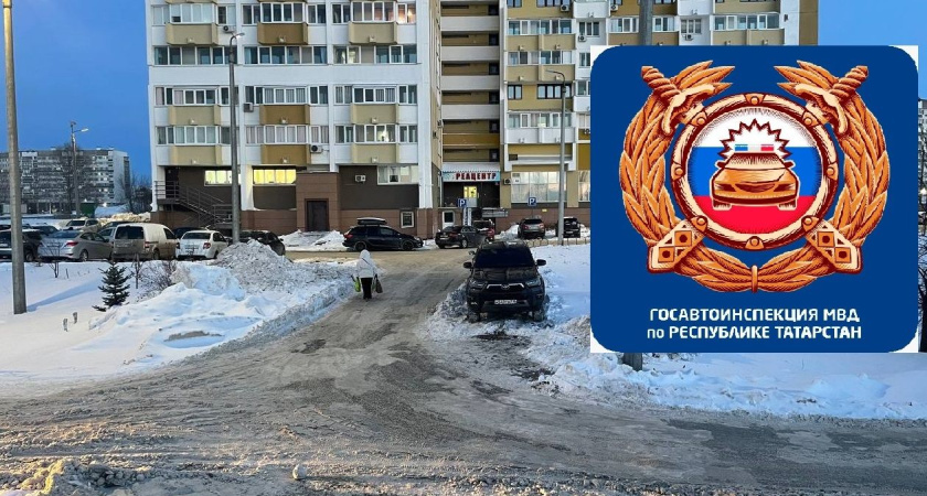 Мусоровоз в Челнах сбил 8-летнего мальчика во дворе и уехал