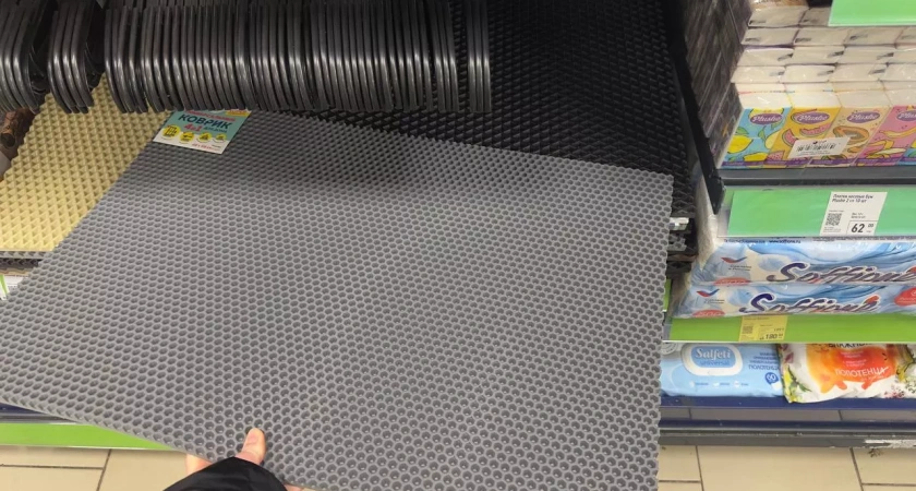 Взяла коврик в "Фикс Прайс" для обуви: оказалось, у него масса альтернативных вариантов использования - вот 9 из них