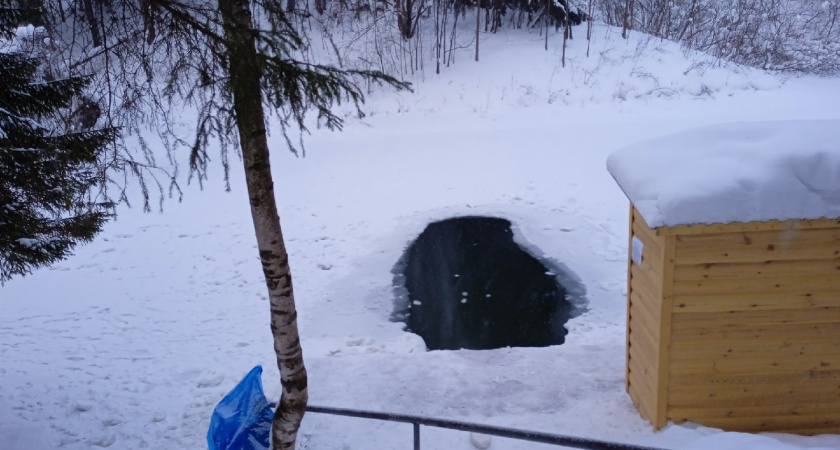 В епархии Челнов рассказали, где окунуться на Крещение