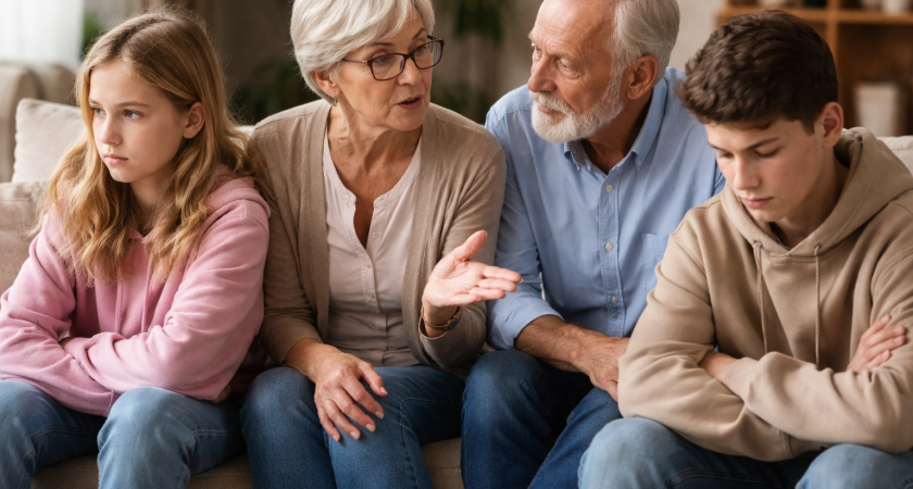 Никогда не прощайте внукам эти 5 вещей — об этом должны знать все бабушки и дедушки