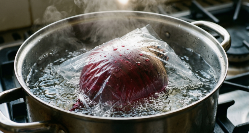 Свеклу теперь варю только в пакете: как жаль, что раньше не знала о таком методе - 25 минут и готово