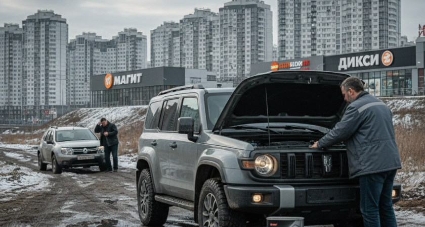 Продал новый "Дастер" — купил "Танк 300": выбросил 6 млн на ветер — проблемы проявились сразу