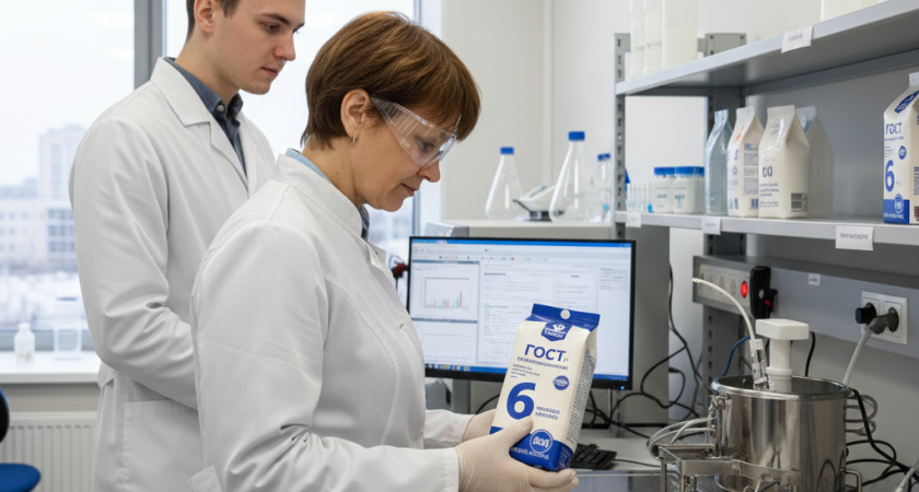 Узнали в НИИ молочной промышленности, почему не портится молоко из магазинов и не вредное ли оно от этого