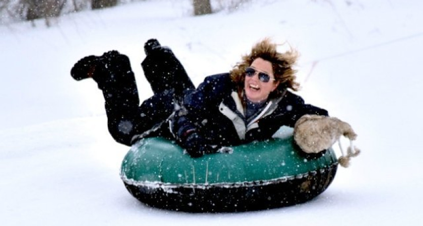 4 места в Челнах, где можно покататься на тюбингах