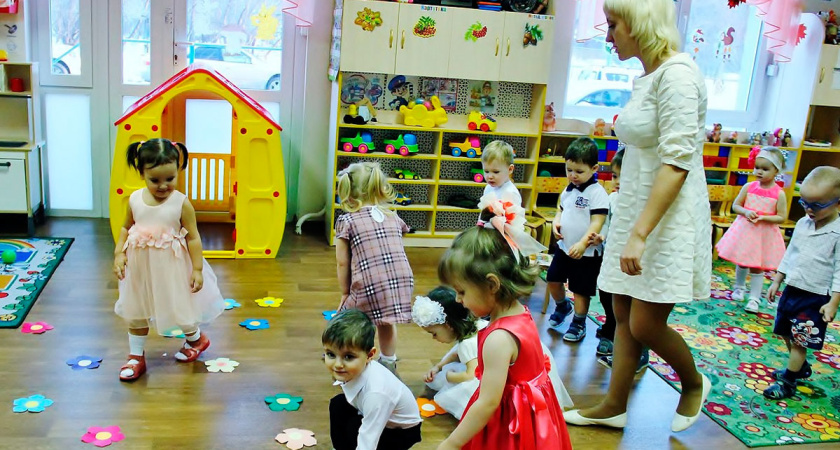 В детские сады начнут набирать группы