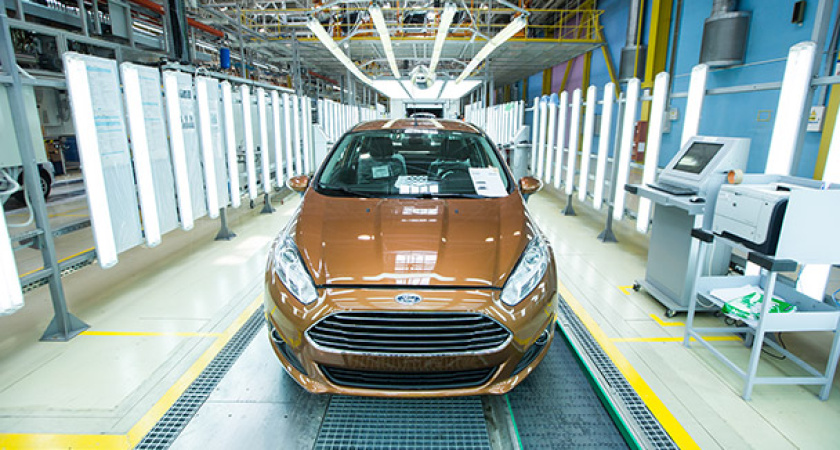 Ford в Челнах прекратит выпуск легковых авто 