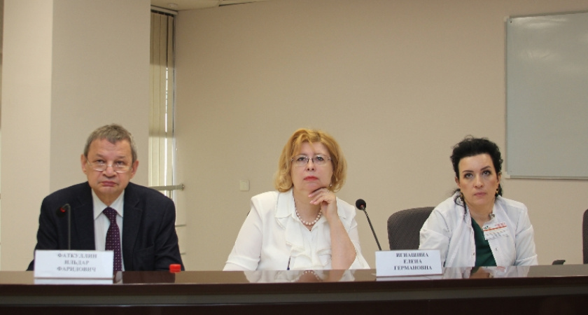 О женском здоровье сегодня на конференции поговорили акушеры-гинекологи Татарстана