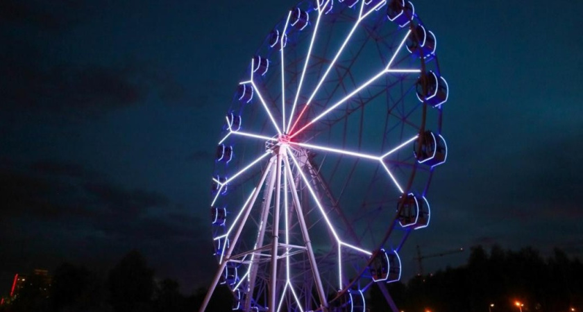 Объяснили, почему «Колесо обозрения» в парке Победы опасно