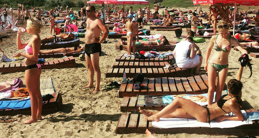 Что станет с пляжем "Сандали"?