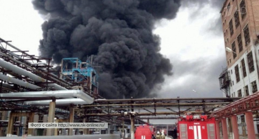 Последствия пожара в соседнем Нижнекамске