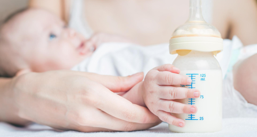 В России может исчезнуть реклама детских смесей