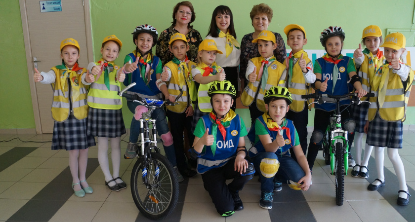 Детский конкурс от ГИБДД